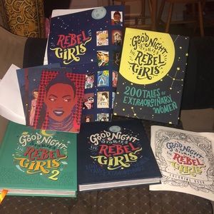 Goodnight stories for the rebel girls set